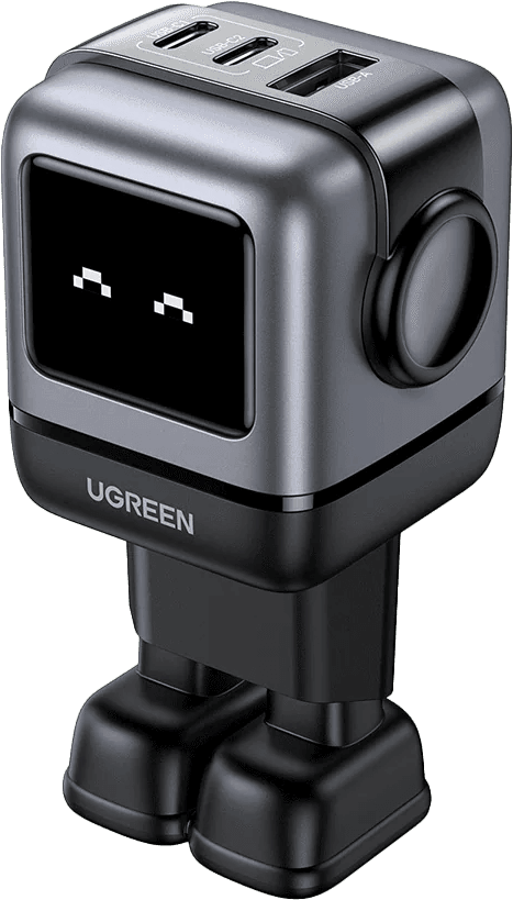 Chargeur rapid Ugreen Uno 3 ports 65W (25685B)