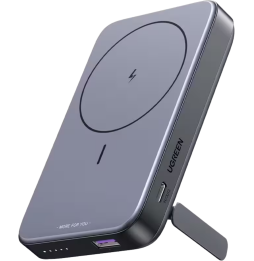 Banque d'alimentation Sans fil Ugreen 10000mAh Magnétique Sans Fil 20W (15086)