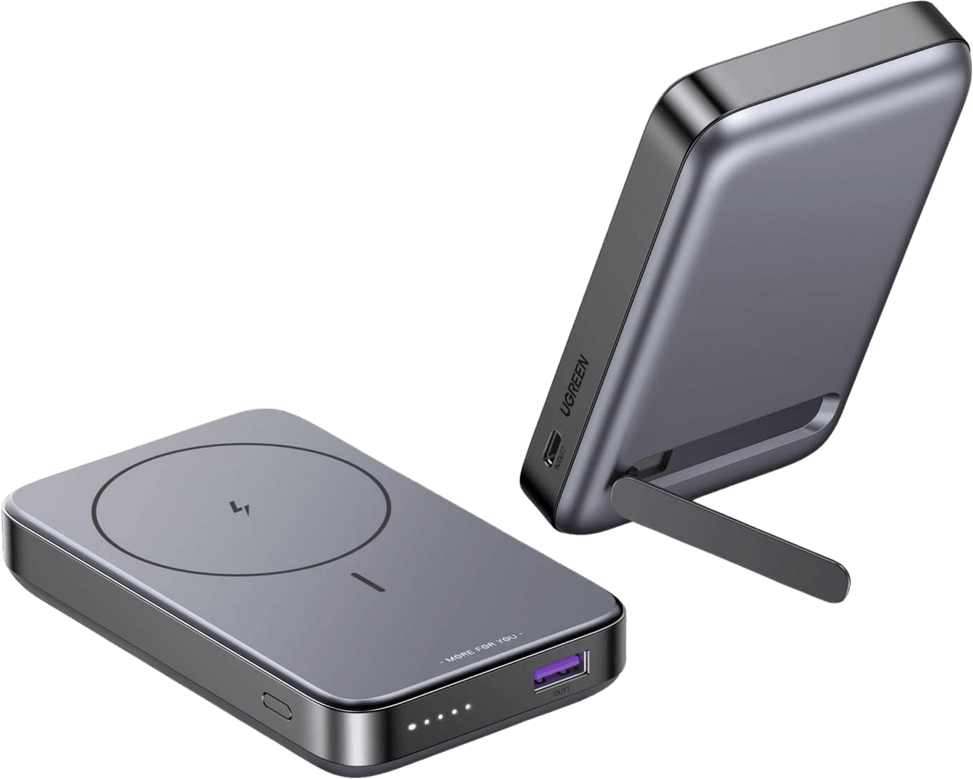 Banque d'alimentation Sans fil Ugreen 10000mAh Magnétique Sans Fil 20W (15086) — image 4