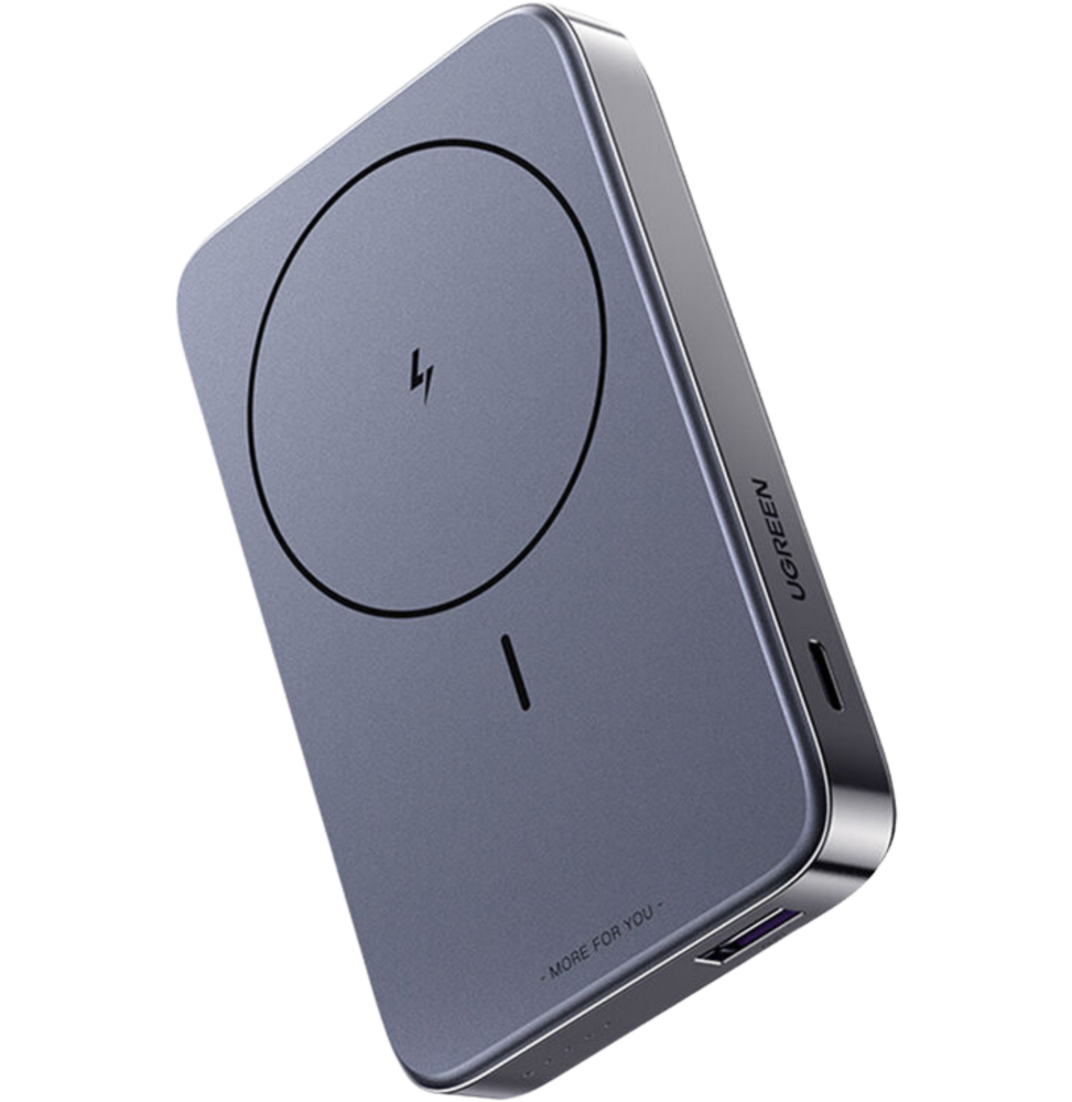 Banque d'alimentation Sans fil Ugreen 10000mAh Magnétique Sans Fil 20W (15086)