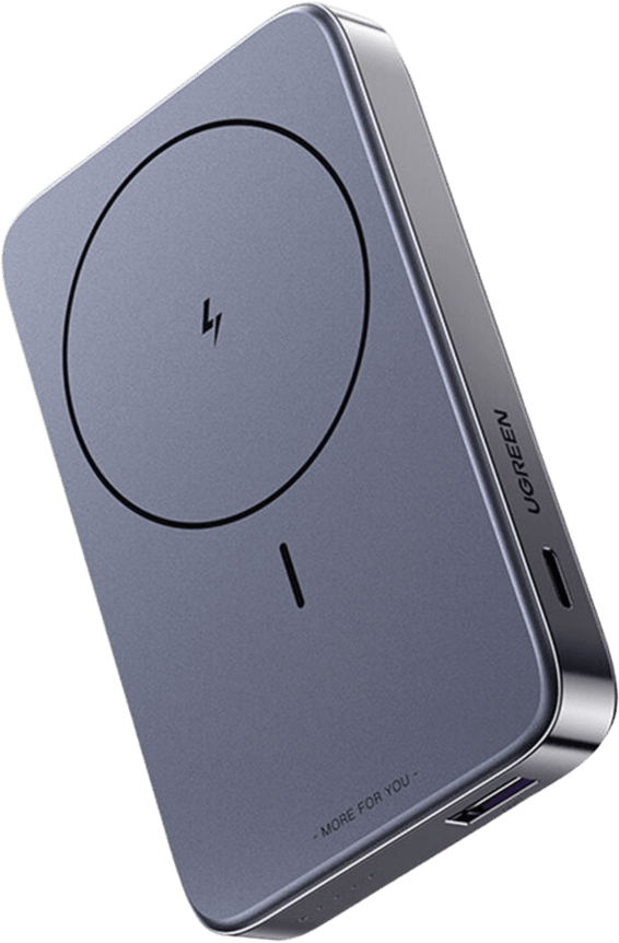 Banque d'alimentation Sans fil Ugreen 10000mAh Magnétique Sans Fil 20W (15086)