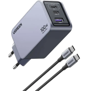 Chargeur rapid Ugreen Nexode Pro 100W GaN...