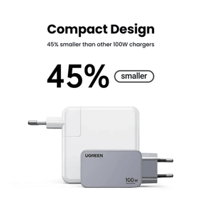 Chargeur rapid Ugreen Nexode Pro 100W GaN Charger 3-Port Avec cable 1.5M (25874) — image 4