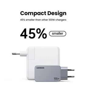 Chargeur rapid Ugreen Nexode Pro 100W GaN Charger 3-Port Avec cable 1.5M (25874)