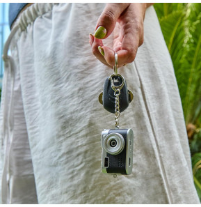 Mini HD Camera Energy Sistem Résolution photo de 2 MP et vidéo 1080p (8432426500253)