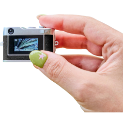 Mini HD Camera Energy Sistem Résolution photo de 2 MP et vidéo 1080p (8432426500253)