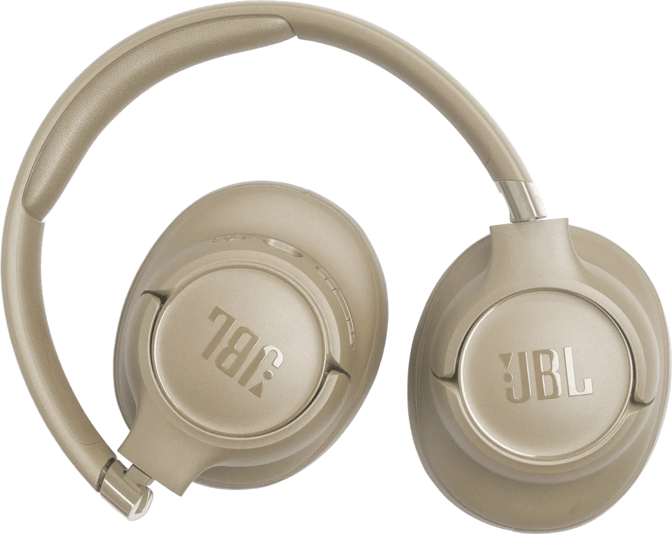سماعة رأس Bluetooth JBL Tune 730 بيج (1200130029868) — صورة 2