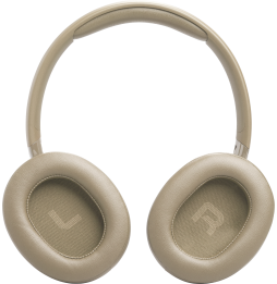 Casque Bluetooth JBL Tune 730 Beige (1200130029868)