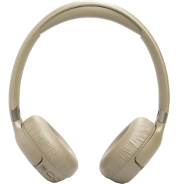 Casque Bluetooth JBL Tune 680 Beige - Réduction de Bruit (1200130030475)