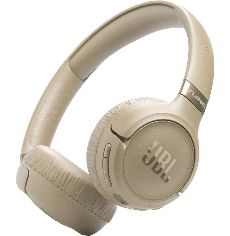 Casque Bluetooth JBL Tune 680 Beige - Réduction de Bruit (1200130030475)