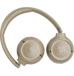 Casque Bluetooth JBL Tune 680 Beige - Réduction de Bruit (1200130030475)