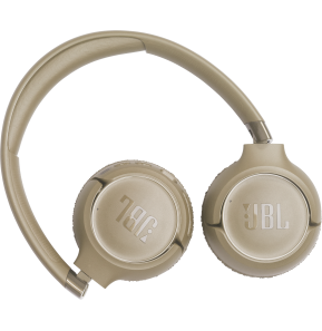 Casque Bluetooth JBL Tune 680 Beige - Réduction de Bruit (1200130030475)