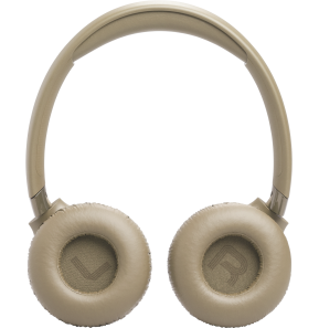 Casque Bluetooth JBL Tune 680 Beige - Réduction de Bruit (1200130030475)