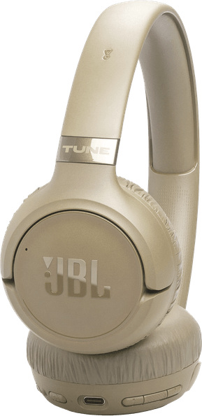 Casque Bluetooth JBL Tune 680 Beige - Réduction de Bruit (1200130030475) — image 2