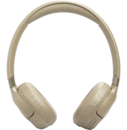 Casque Bluetooth JBL Tune 680 Beige - Réduction de Bruit (1200130030475)