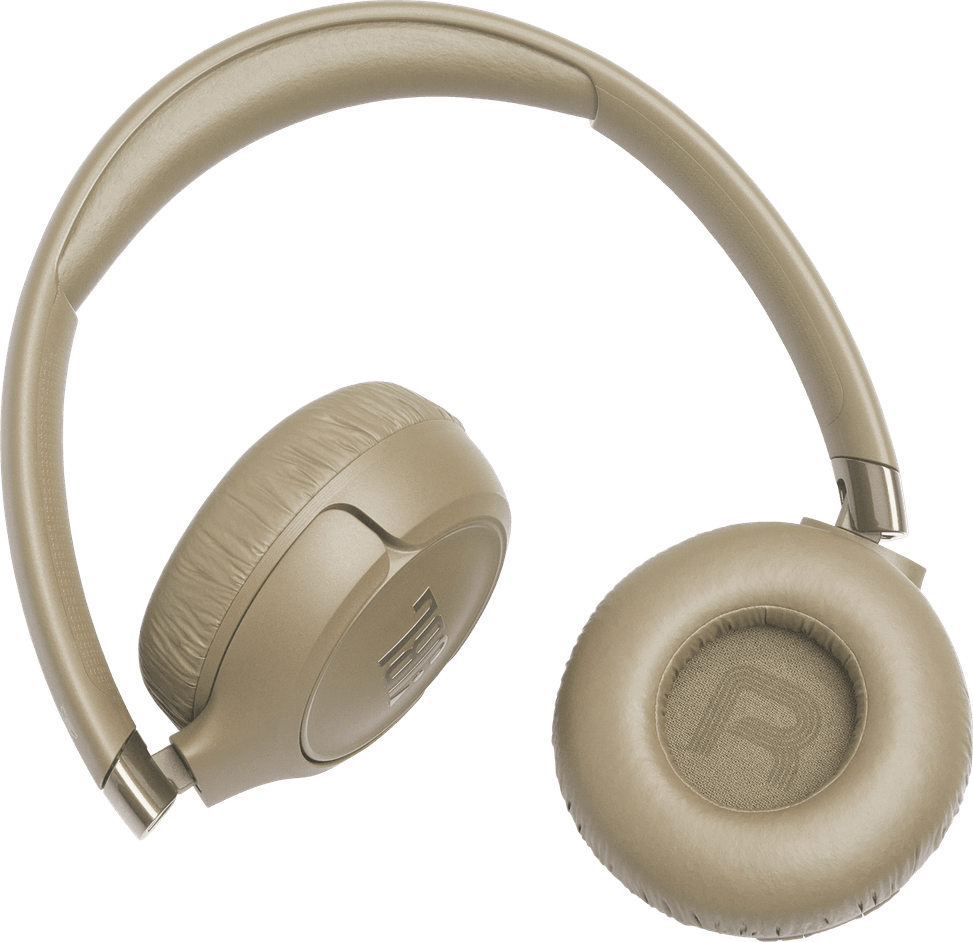 JBL Tune 680 Bluetooth Headphones Beige - Noise Cancelling (1200130030475) — image 4