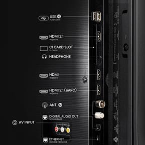 Téléviseur Hisense 43" Smart UHD 4K A6Q + Récepteur TNT Intégré (HIS43A6Q) — image 5