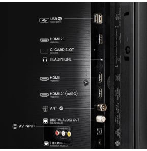 Téléviseur Hisense 43" Smart UHD 4K A6Q + Récepteur TNT Intégré (HIS43A6Q)