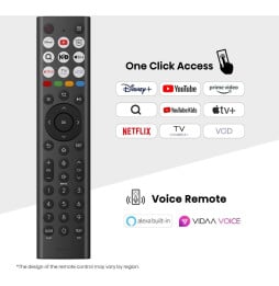 Téléviseur Hisense 43" Smart UHD 4K A6Q + Récepteur TNT Intégré (HIS43A6Q)