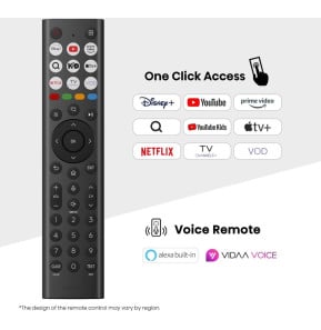 Téléviseur Hisense 43" Smart UHD 4K A6Q + Récepteur TNT Intégré (HIS43A6Q)