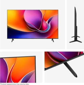 Téléviseur Hisense 43" Smart UHD 4K A6Q + Récepteur TNT Intégré (HIS43A6Q) — image 2