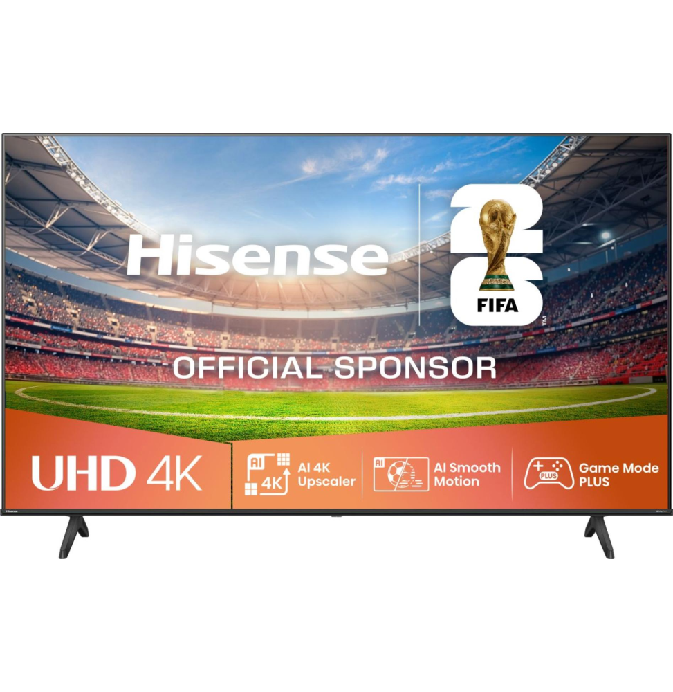 Téléviseur Hisense 43" Smart UHD 4K A6Q + Récepteur TNT Intégré (HIS43A6Q)