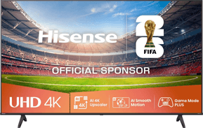 Téléviseur Hisense 43" Smart UHD 4K A6Q + Récepteur TNT Intégré (HIS43A6Q)