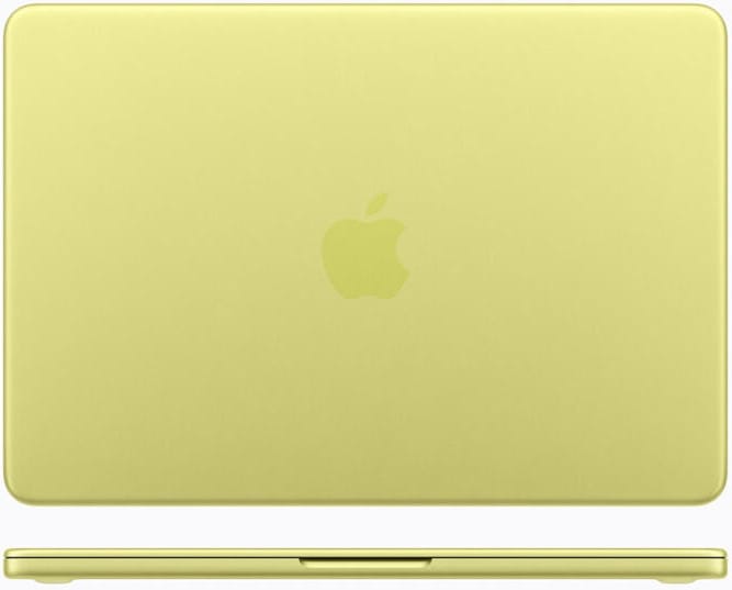 Apple MacBook Neo 13 pouces A18 Pro 8 Go 256 Go Citron (MHFD4FN/A) — image 3