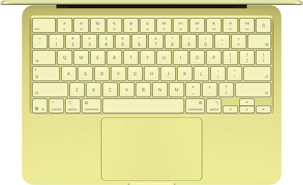 Apple MacBook Neo 13 pouces A18 Pro 8 Go 256 Go Citron (MHFD4FN/A) — image 2