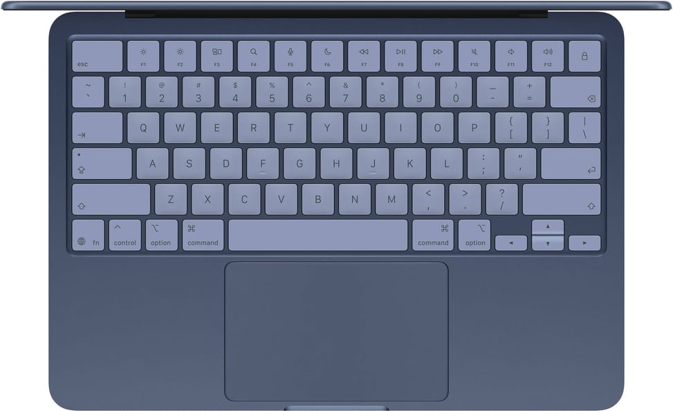 حاسوب محمول Apple MacBook Neo 13 بوصة A18 Pro 8 GB 256 GB نيلي (MHFF4FN/A) — صورة 2