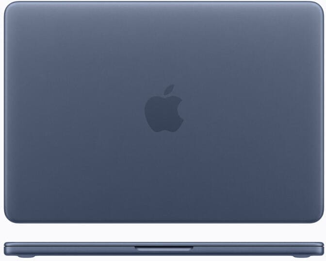 Apple MacBook Neo 13 pouces A18 Pro 8 Go 256 Go Indigo (MHFF4FN/A) — image 3