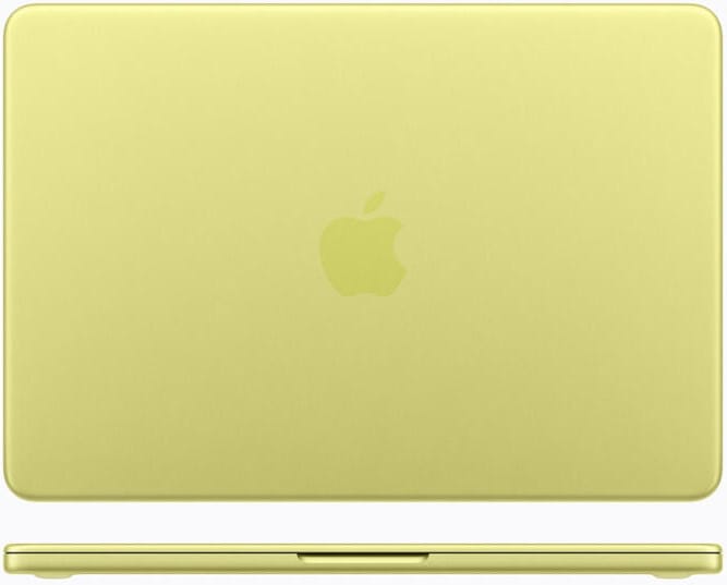 Apple MacBook Neo 13 pouces A18 Pro 8 Go 512 Go Citron (MHFE4FN/A) — image 3