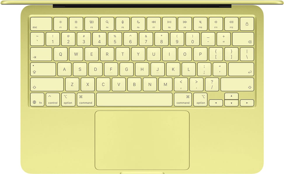 Apple MacBook Neo 13 pouces A18 Pro 8 Go 512 Go Citron (MHFE4FN/A) — image 2