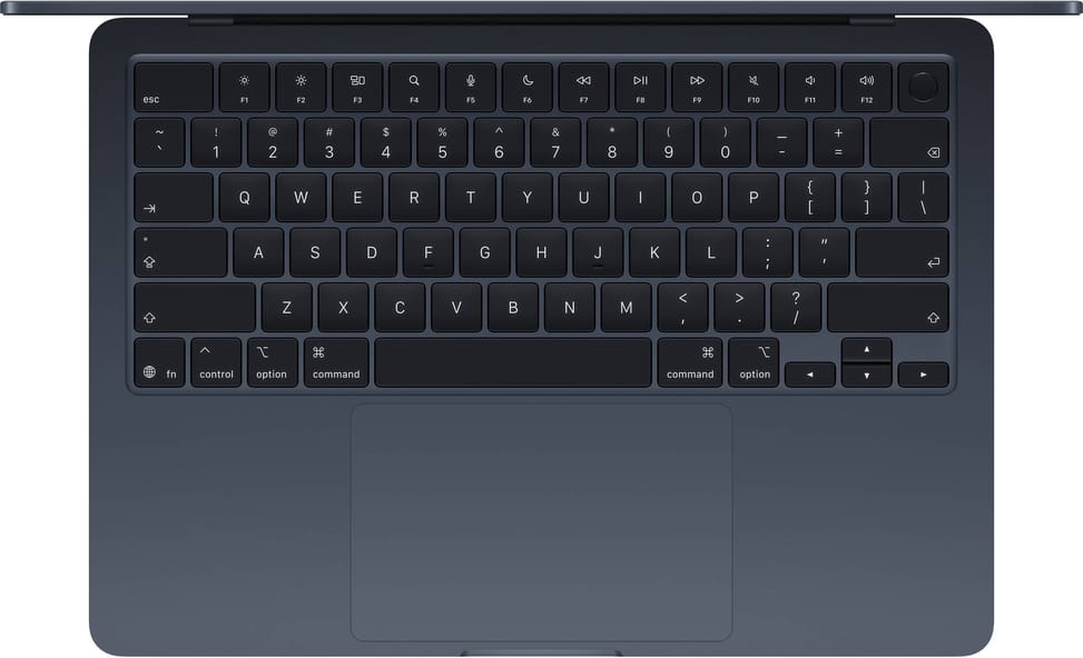 Apple MacBook Air 13 pouces M5 16 Go 512 Go Minuit (MDHE4FN/A) — image 2