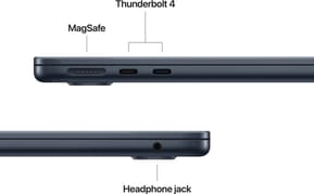 Apple MacBook Air 13 pouces M5 16 Go 512 Go Minuit (MDHE4FN/A) — image 3