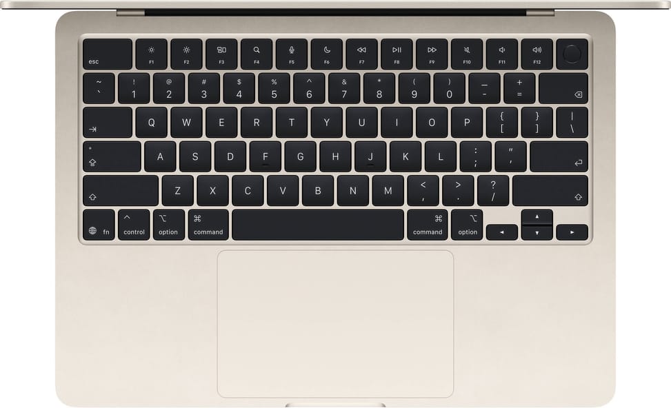 Apple MacBook Air 13 pouces M5 16 Go 512 Go Lumière Stellaire (MDHA4FN/A) — image 2