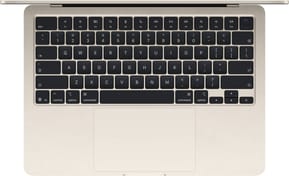 Apple MacBook Air 13 pouces M5 16 Go 512 Go Lumière Stellaire (MDHA4FN/A) — image 2