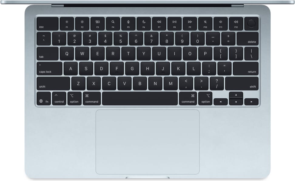 Apple MacBook Air 13 pouces M5 16 Go 1 To Bleu Ciel (MDHJ4FN/A) — image 2