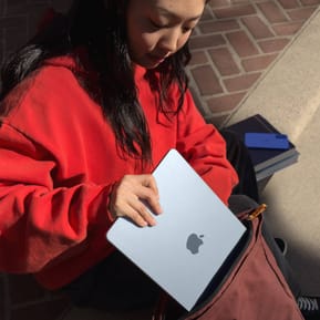 Apple MacBook Air 13 pouces M5 16 Go 1 To Bleu Ciel (MDHJ4FN/A) — image 5