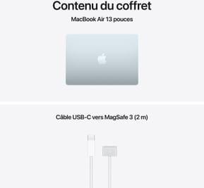 Apple MacBook Air 13 pouces M5 16 Go 1 To Bleu Ciel (MDHJ4FN/A) — image 4