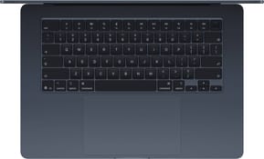Apple MacBook Air 15 pouces M5 16 Go 512 Go Minuit (MDVH4FN/A) — image 2