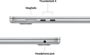 Apple MacBook Air 15 pouces M5 16 Go 1 To Argent (MDVA4FN/A) — image 3