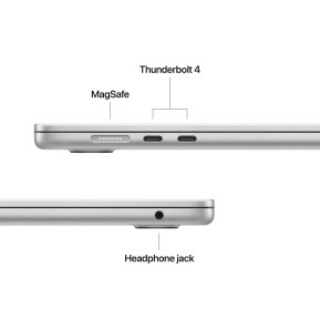 Apple MacBook Air 15 pouces M5 24 Go 1 To Argent (MDVC4FN/A)