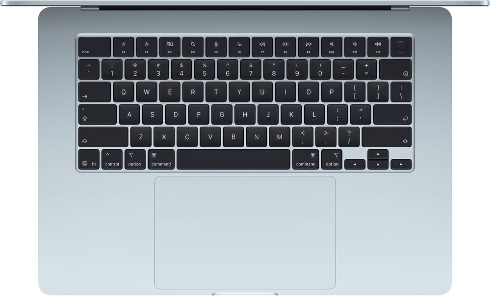 Apple MacBook Air 15 pouces M5 16 Go 1 To Bleu Ciel (MDVT4FN/A) — image 2