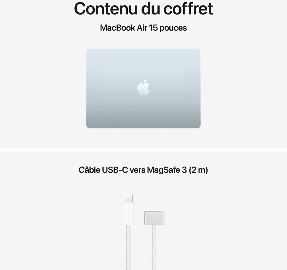 Apple MacBook Air 15-inch M5 16 GB 1 TB Sky Blue (MDVT4FN/A) — image 4