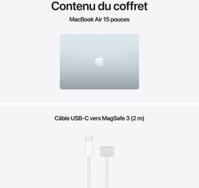 Apple MacBook Air 15 pouces M5 16 Go 1 To Bleu Ciel (MDVT4FN/A) — image 4