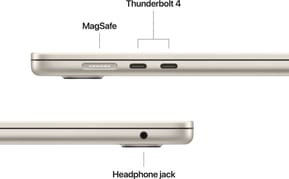Apple MacBook Air 15 pouces M5 16 Go 512 Go Lumière Stellaire (MDVD4FN/A) — image 3