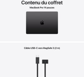 Apple MacBook Pro 16 pouces M5 Pro 48 Go 1 To Noir Sidéral (MGEC4FN/A) — image 4