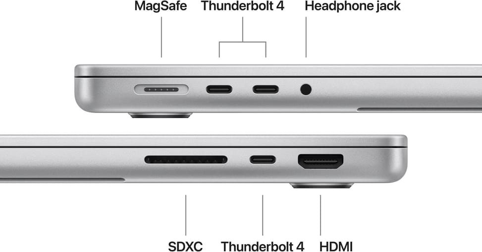 Apple MacBook Pro 16 pouces M5 Pro 48 Go 1 To Argent (MGE64FN/A) — image 3