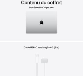 Apple MacBook Pro 16 pouces M5 Pro 48 Go 1 To Argent (MGE64FN/A) — image 4